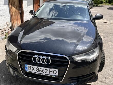Ауди А6 2012 в Тальном на Automoto.ua Черный Ауди А6, объемом двигателя 2 л и пробегом 270 тыс. км за 13000 $, фото 1 на Automoto.ua