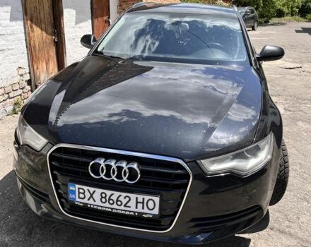 Черный Ауди А6, объемом двигателя 2 л и пробегом 270 тыс. км за 14500 $, фото 1 на Automoto.ua
