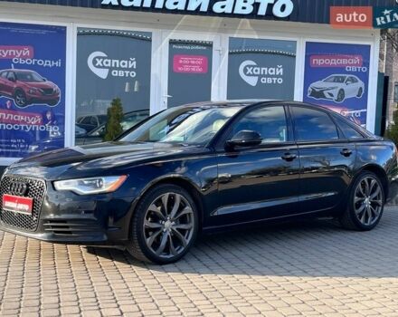 Чорний Ауді А6, об'ємом двигуна 1.98 л та пробігом 269 тис. км за 12000 $, фото 1 на Automoto.ua
