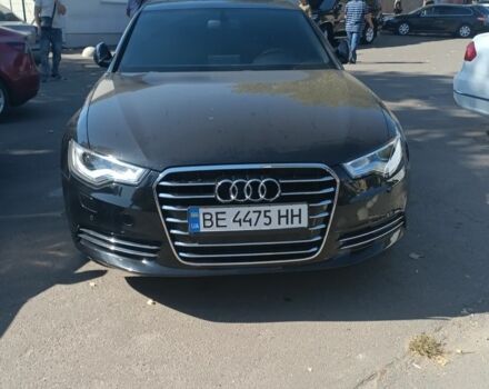 Черный Ауди А6, объемом двигателя 2 л и пробегом 300 тыс. км за 13500 $, фото 1 на Automoto.ua