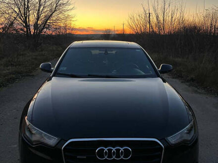 Черный Ауди А6, объемом двигателя 2 л и пробегом 256 тыс. км за 13500 $, фото 1 на Automoto.ua