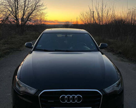 Чорний Ауді А6, об'ємом двигуна 2 л та пробігом 256 тис. км за 13500 $, фото 1 на Automoto.ua