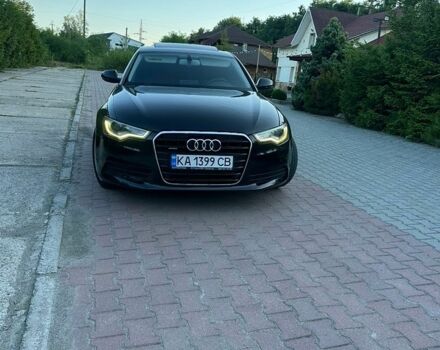 Чорний Ауді А6, об'ємом двигуна 1.98 л та пробігом 276 тис. км за 10900 $, фото 1 на Automoto.ua