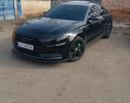 Чорний Ауді А6, об'ємом двигуна 3 л та пробігом 233 тис. км за 10900 $, фото 1 на Automoto.ua