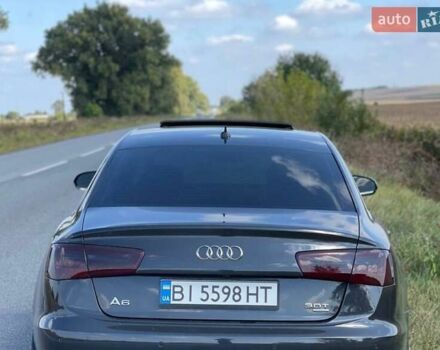 Чорний Ауді А6, об'ємом двигуна 3 л та пробігом 200 тис. км за 12500 $, фото 1 на Automoto.ua