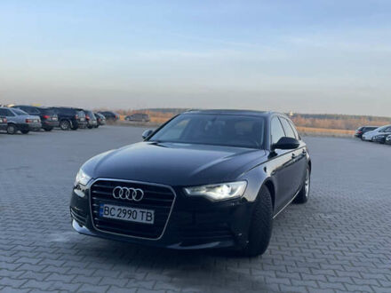 Чорний Ауді А6, об'ємом двигуна 2 л та пробігом 286 тис. км за 13800 $, фото 1 на Automoto.ua