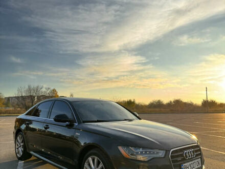 Ауді А6 2012 у Кропивницькому (Кіровограді) на Automoto.ua Чорний Ауді А6, об'ємом двигуна 3 л та пробігом 400 тис. км за 11900 $, фото 1 на Automoto.ua