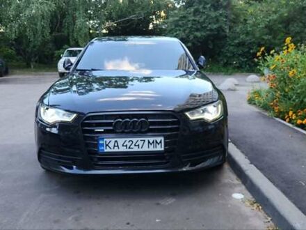 Черный Ауди А6, объемом двигателя 3 л и пробегом 240 тыс. км за 11000 $, фото 1 на Automoto.ua