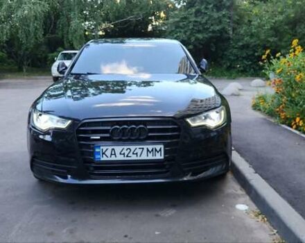 Черный Ауди А6, объемом двигателя 3 л и пробегом 240 тыс. км за 11000 $, фото 1 на Automoto.ua