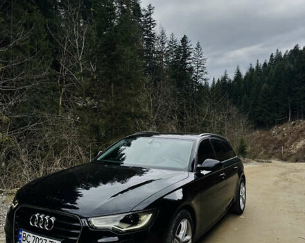 Чорний Ауді А6, об'ємом двигуна 2 л та пробігом 255 тис. км за 17200 $, фото 1 на Automoto.ua