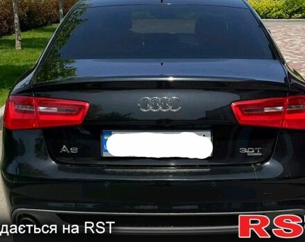 Чорний Ауді А6, об'ємом двигуна 3 л та пробігом 21000 тис. км за 9500 $, фото 1 на Automoto.ua