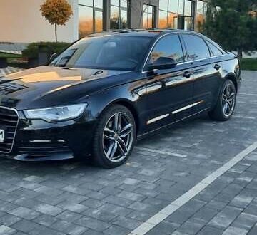 Черный Ауди А6, объемом двигателя 3 л и пробегом 324 тыс. км за 13800 $, фото 1 на Automoto.ua