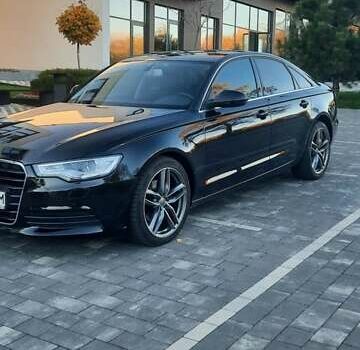 Черный Ауди А6, объемом двигателя 3 л и пробегом 324 тыс. км за 13800 $, фото 1 на Automoto.ua