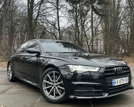 Черный Ауди А6, объемом двигателя 3 л и пробегом 220 тыс. км за 20900 $, фото 1 на Automoto.ua