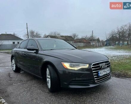 Чорний Ауді А6, об'ємом двигуна 1.98 л та пробігом 248 тис. км за 10200 $, фото 1 на Automoto.ua