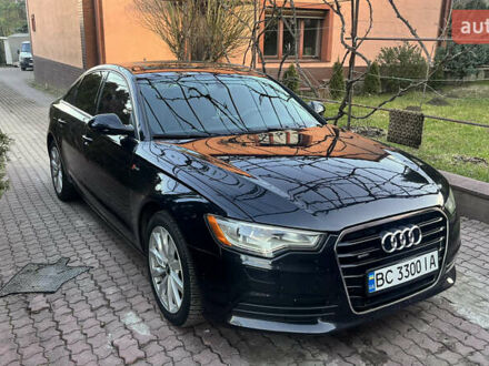 Ауді А6 2012 у Мостисках на Automoto.ua Чорний Ауді А6, об'ємом двигуна 3 л та пробігом 250 тис. км за 13000 $, фото 1 на Automoto.ua