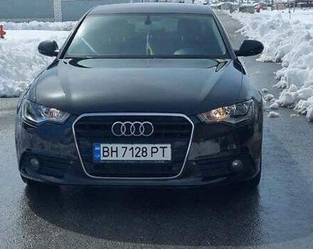 Чорний Ауді А6, об'ємом двигуна 2 л та пробігом 265 тис. км за 15800 $, фото 1 на Automoto.ua