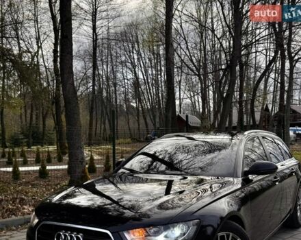 Черный Ауди А6, объемом двигателя 1.97 л и пробегом 400 тыс. км за 12400 $, фото 1 на Automoto.ua