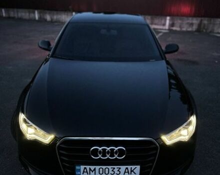 Чорний Ауді А6, об'ємом двигуна 1.97 л та пробігом 256 тис. км за 14900 $, фото 1 на Automoto.ua