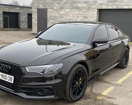 Чорний Ауді А6, об'ємом двигуна 3 л та пробігом 220 тис. км за 16500 $, фото 1 на Automoto.ua