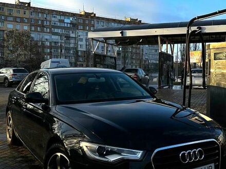 Ауди А6 2012 в Николаеве на Automoto.ua Черный Ауди А6, объемом двигателя 2 л и пробегом 220 тыс. км за 12649 $, фото 1 на Automoto.ua