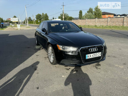 Ауди А6 2012 в Киеве на Automoto.ua Черный Ауди А6, объемом двигателя 1.98 л и пробегом 220 тыс. км за 11800 $, фото 1 на Automoto.ua