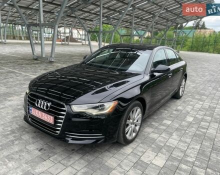 Черный Ауди А6, объемом двигателя 2 л и пробегом 222 тыс. км за 11000 $, фото 1 на Automoto.ua