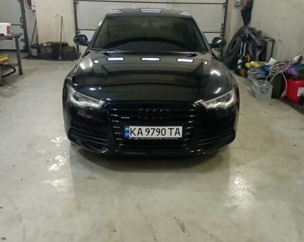 Чорний Ауді А6, об'ємом двигуна 3 л та пробігом 266 тис. км за 11400 $, фото 1 на Automoto.ua