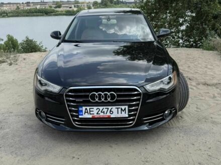 Ауди А6 2012 в Днепре (Днепропетровске) на Automoto.ua Черный Ауди А6, объемом двигателя 3 л и пробегом 330 тыс. км за 12500 $, фото 1 на Automoto.ua