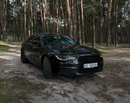 Чорний Ауді А6, об'ємом двигуна 2.8 л та пробігом 223 тис. км за 10700 $, фото 1 на Automoto.ua