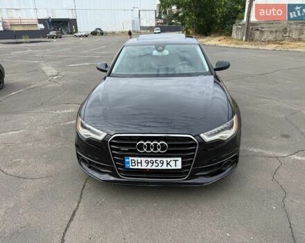 Чорний Ауді А6, об'ємом двигуна 3 л та пробігом 285 тис. км за 15000 $, фото 1 на Automoto.ua