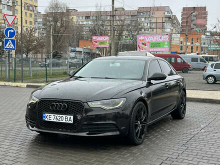 Черный Ауди А6, объемом двигателя 2.77 л и пробегом 215 тыс. км за 11000 $, фото 1 на Automoto.ua