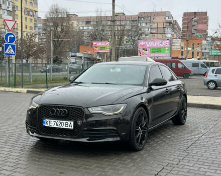 Черный Ауди А6, объемом двигателя 2.77 л и пробегом 215 тыс. км за 11000 $, фото 1 на Automoto.ua