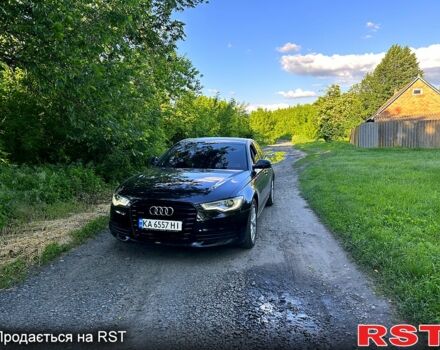 Черный Ауди А6, объемом двигателя 2.8 л и пробегом 259 тыс. км за 11600 $, фото 1 на Automoto.ua