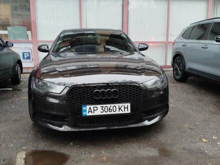 Черный Ауди А6, объемом двигателя 3 л и пробегом 238 тыс. км за 12999 $, фото 1 на Automoto.ua