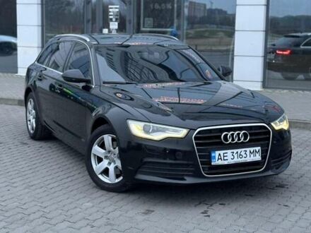 Чорний Ауді А6, об'ємом двигуна 2 л та пробігом 270 тис. км за 12500 $, фото 1 на Automoto.ua