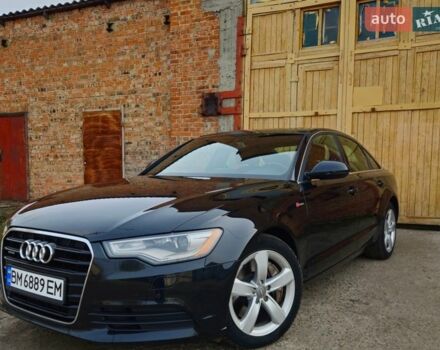 Чорний Ауді А6, об'ємом двигуна 3 л та пробігом 111 тис. км за 13900 $, фото 1 на Automoto.ua