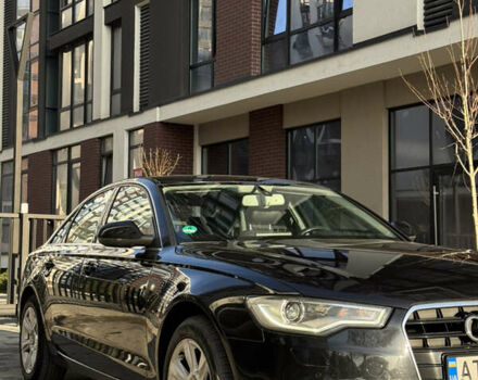 Черный Ауди А6, объемом двигателя 2.97 л и пробегом 304 тыс. км за 13500 $, фото 1 на Automoto.ua