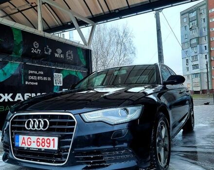 Чорний Ауді А6, об'ємом двигуна 2 л та пробігом 22500 тис. км за 12449 $, фото 1 на Automoto.ua