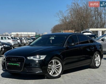 Черный Ауди А6, объемом двигателя 1.98 л и пробегом 228 тыс. км за 10990 $, фото 1 на Automoto.ua
