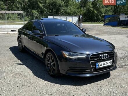 Чорний Ауді А6, об'ємом двигуна 1.98 л та пробігом 187 тис. км за 13800 $, фото 1 на Automoto.ua