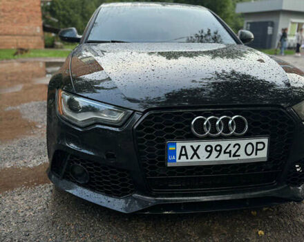 Чорний Ауді А6, об'ємом двигуна 3 л та пробігом 160 тис. км за 12800 $, фото 1 на Automoto.ua