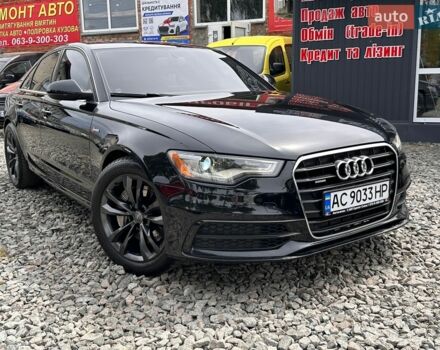 Чорний Ауді А6, об'ємом двигуна 3 л та пробігом 271 тис. км за 12800 $, фото 1 на Automoto.ua