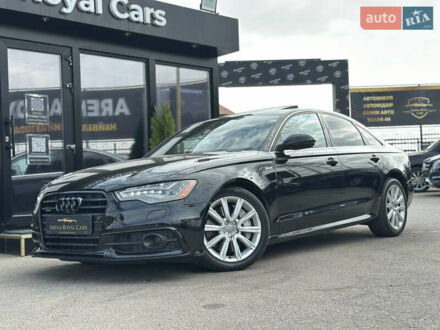 Черный Ауди А6, объемом двигателя 3 л и пробегом 250 тыс. км за 13999 $, фото 1 на Automoto.ua