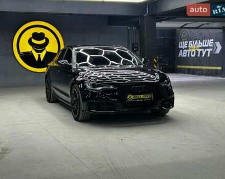 Черный Ауди А6, объемом двигателя 3 л и пробегом 185 тыс. км за 14500 $, фото 1 на Automoto.ua