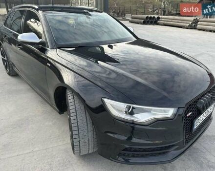 Черный Ауди А6, объемом двигателя 3 л и пробегом 278 тыс. км за 16600 $, фото 1 на Automoto.ua