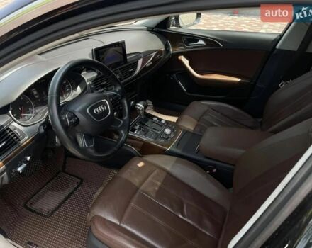 Черный Ауди А6, объемом двигателя 3 л и пробегом 210 тыс. км за 9300 $, фото 1 на Automoto.ua
