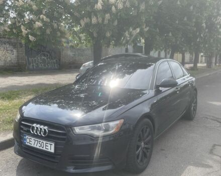 Черный Ауди А6, объемом двигателя 2 л и пробегом 200 тыс. км за 12500 $, фото 1 на Automoto.ua