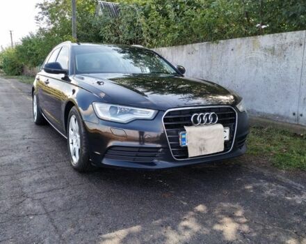 Чорний Ауді А6, об'ємом двигуна 2 л та пробігом 309 тис. км за 15000 $, фото 1 на Automoto.ua