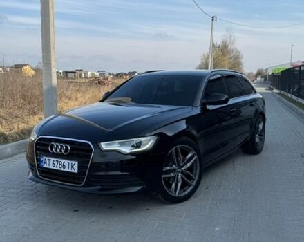 Черный Ауди А6, объемом двигателя 2.97 л и пробегом 285 тыс. км за 14499 $, фото 1 на Automoto.ua